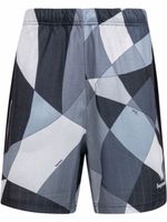 Supreme x Emilio Pucci short de sport à imprimé Fantasia - Noir