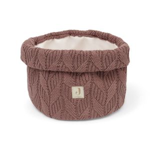 Jollein commodemandje Spring Knit Chestnut Maat