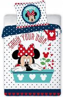 Disney Minnie Mouse Grow your own Dekbedovertrek - 100 x 135 cm - thumbnail