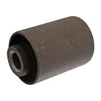 Febi Bilstein 40165 Wiellagers (voor beide zijden, buiten, onder), rubbermetalen lager, 1 stuk