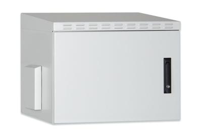 Digitus DN-19 12U-6/6-I-OD 19inch-wandkast (b x h x d) 600 x 713 x 600 mm 12 HE Grijs-wit (RAL 7035)