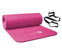 Fitnessmat / trainingsmat NBR RS Sports l roze l 180 x 60 x 1,5 cm - thumbnail