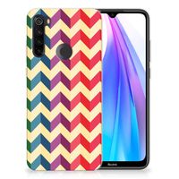 Xiaomi Redmi Note 8T TPU bumper Zigzag Multi Color