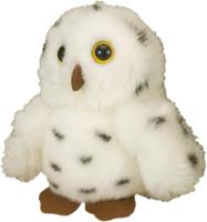 Wild Republic knuffel sneeuwuil 13 cm pluche wit