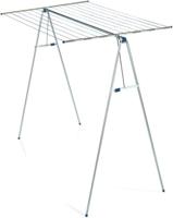 Leifheit Linomaxx 210 Hochtdroger met 21 m waslijn, gemakkelijk op- en inklapbaar droogrek, staande droger met automatische vergrendeling