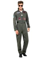Top Gun Deluxe Male Costume (M)