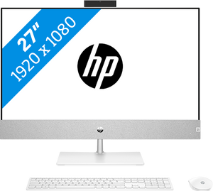 HP Pavilion 27-ca2950ndBundle AiO PC Intel® Core™ i5 16 GB DDR4-SDRAM 1 TB SSD Windows 11 Home