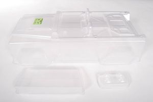 Axial Dingo Truck Body - .040" uncut (Clear) - Body Only (AX4010R)