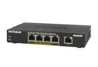 Netgear GS305P-200PES Switch Zwart