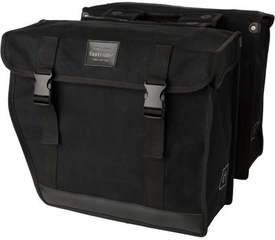FastRider Canvas Hybride 41L MIK dubbele fietstas