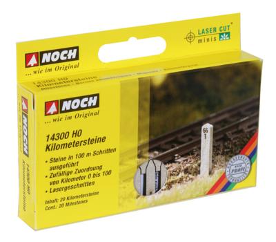 Noch 14300 H0 Kilometerstenen