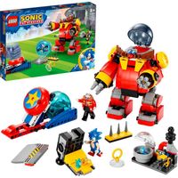 LEGO Sonic the Hedgehog - Sonic vs. Dr. Eggmans eirobot constructiespeelgoed 76993