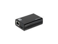LevelOne POS-5001 Gigabit PoE BT naar USB-C PD 3.0 splitter