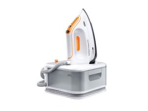 Braun CareStyle Compact Pro IS2561WH 2400 W 1,5 l EloxalPlus soleplate Oranje, Wit