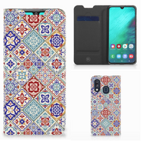 Samsung Galaxy A40 Standcase Tiles Color