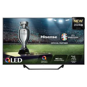 Hisense 55A7NQ tv 139,7 cm (55") 4K Ultra HD Smart TV Wifi Grijs 275 cd/m²