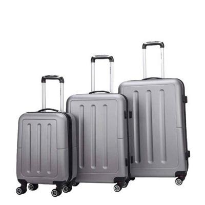 Decent trolleyset Neon-Fix 3 stuks grijs Decent trolleyset Neon-Fix 3 stuks grijs