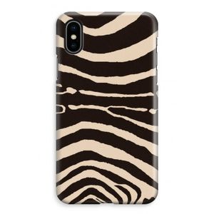 Arizona Zebra: iPhone XS Max Volledig Geprint Hoesje