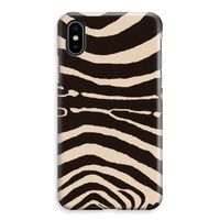 Arizona Zebra: iPhone XS Max Volledig Geprint Hoesje - thumbnail