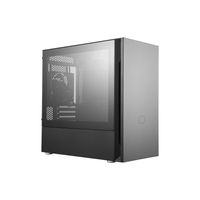 Cooler Master Silencio S400 Mini Tower Zwart