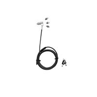 Dicota D31700 Beveiligingsslot Verwisselbare T/N/W Hoofd, Masterkeyed