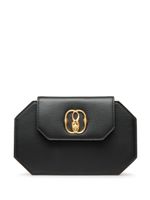 Bally sac porté épaule Emblem Octogone - Noir