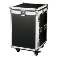 DAP RCA-DD12TOP Slant flightcase 12+10 HE