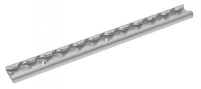 ProPlus bindrail aluminium 60 cm zilver per stuk