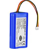 Albrecht 4000mA DR 855 / DR 860 Radio-accu 4000 mAh - thumbnail