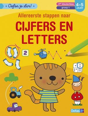 Deltas speel- en oefenboek Allereerste stappen cijfers en letters Deltas speel- en oefenboek Allereerste stappen cijfers en letters