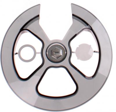 Hebie kettingschermring 42-44 tands transparant