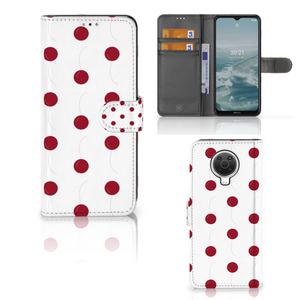 Nokia G10 | G20 Book Cover Cherries