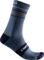 Castelli Endurance 15 fietsokken blauw heren S-M