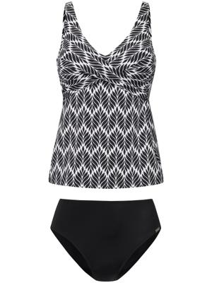 Tankini met matig hoge beenlijn Van Charmline multicolour