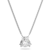 Swarovski 5628352 Ketting Millenia Trillant zilverkleurig-wit 38-45 cm