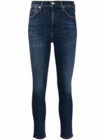 Citizens of Humanity jean skinny Rocket à taille mi-haute - Bleu