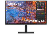 Samsung S27B800PXP LED-monitor Energielabel F (A - G) 68.6 cm (27 inch) 3840 x 2160 Pixel 16:9 5 ms HDMI, DisplayPort, USB-C IPS LCD