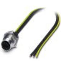 Phoenix Contact 1411652 Sensor/actuator inbouwconnector M12 Aantal polen (sensoren): 3 Bus, inbouw 0.50 m 1 stuk(s) - thumbnail