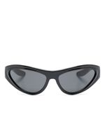 Dolce & Gabbana Eyewear lunettes de soleil Toy à monture papillon - Noir