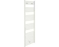 Badstuber Bari handdoek radiator 160x60cm wit midden-aansluiting