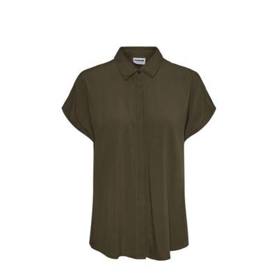 NOISY MAY blouse donkergroen