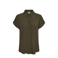 NOISY MAY blouse donkergroen