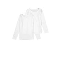 HEMA basic longsleeve - set van 2