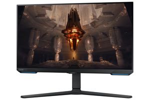 Samsung Odyssey G7 S28BG700EP LED-monitor Energielabel F (A - G) 71.1 cm (28 inch) 3840 x 2160 Pixel 16:9 1 ms HDMI, DisplayPort, USB 3.2 Gen 1 (USB 3.0),