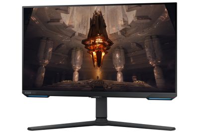 Samsung Odyssey G7 S28BG700EP LED-monitor Energielabel F (A - G) 71.1 cm (28 inch) 3840 x 2160 Pixel 16:9 1 ms HDMI, DisplayPort, USB 3.2 Gen 1 (USB 3.0),