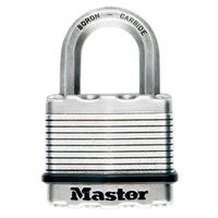 Masterlock 45mm treated steel body for weather resistance - 51mm octagonal boron- - M1EURDLH - thumbnail