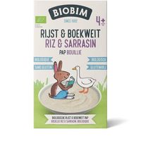 Baby rijst & boekweit 4 maanden bio