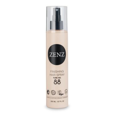 ZENZ Organic No.88 Hair Spray Strong Hold haarspray Vrouwen 200 ml