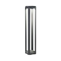 Trio Terraslamp Logone 80cm antraciet 422360142 - thumbnail