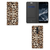 Nokia 5.1 (2018) Hoesje maken Leopard - thumbnail